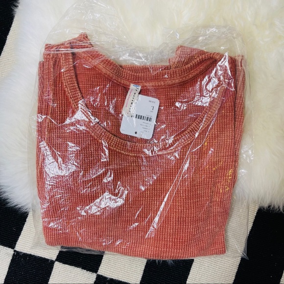 NWT Free People - No Frills Tank Top L - Picture 8 of 9